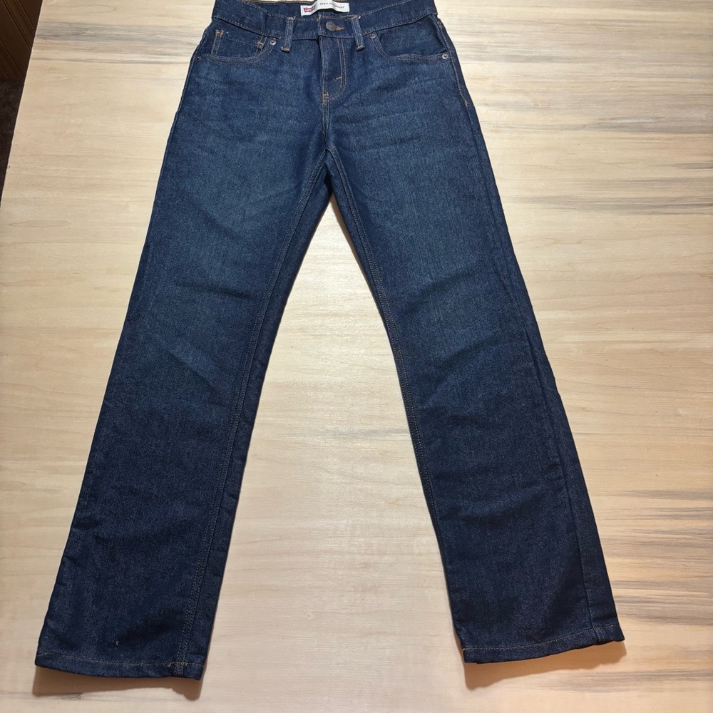 Kid’s Levi's Dark Blue Denim Jeans